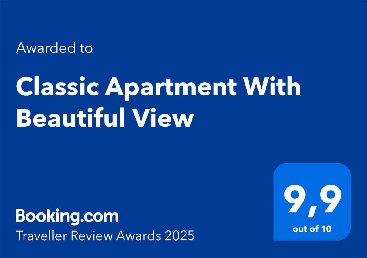 Classic Apartment With Beautiful View Kastoria Exterior photo